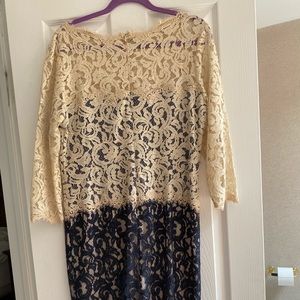 Tadashi Shoji dress size 16p